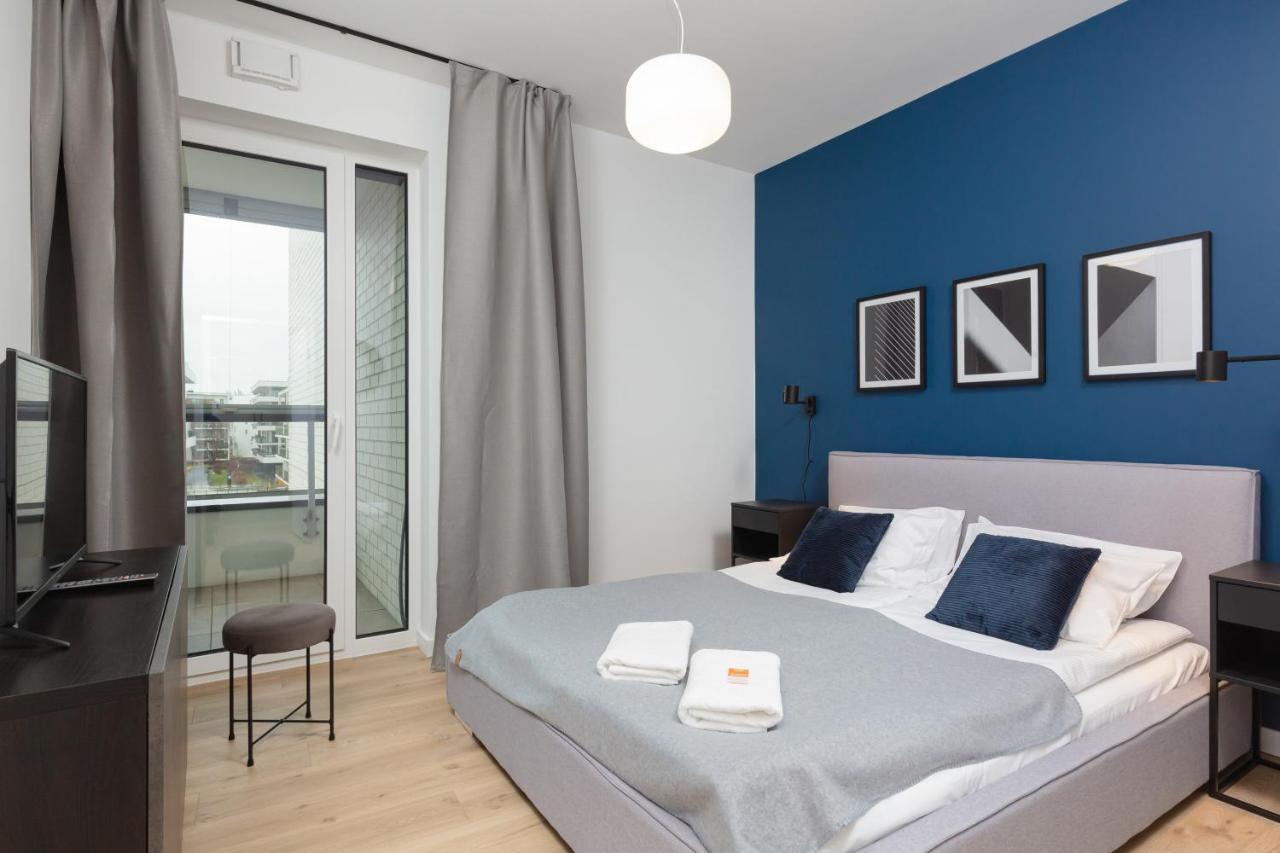 Artistic Zoliborz Apartments By Noclegi Renters Varsovia Exterior foto