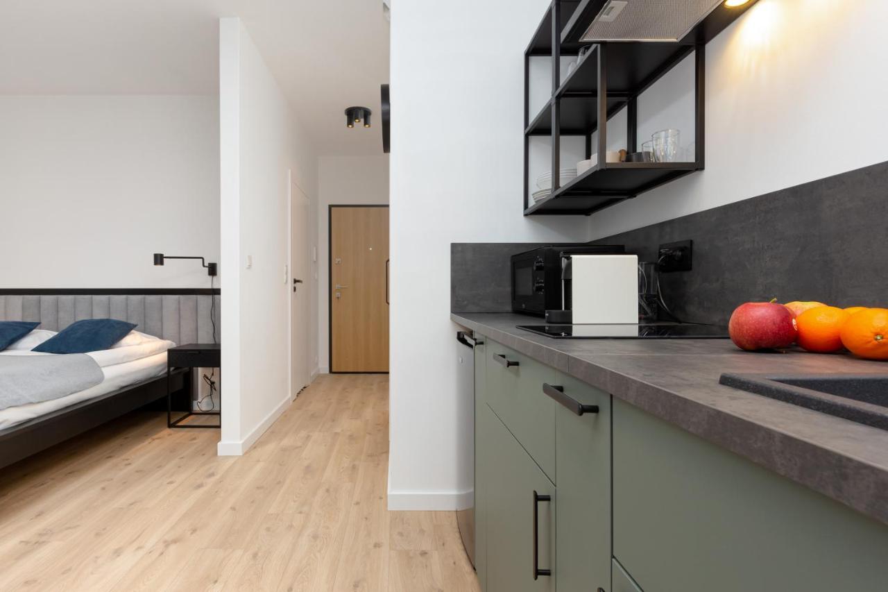 Artistic Zoliborz Apartments By Noclegi Renters Varsovia Exterior foto