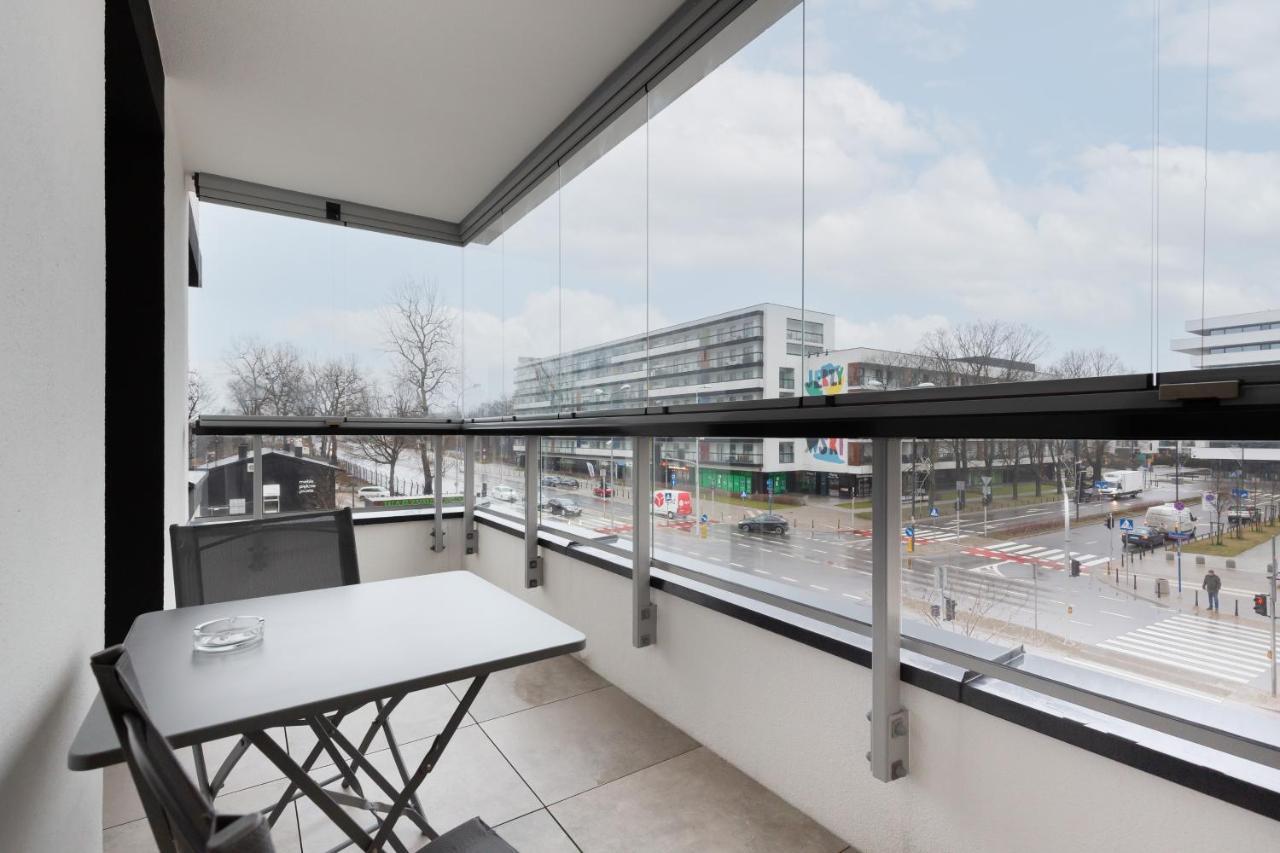 Artistic Zoliborz Apartments By Noclegi Renters Varsovia Exterior foto