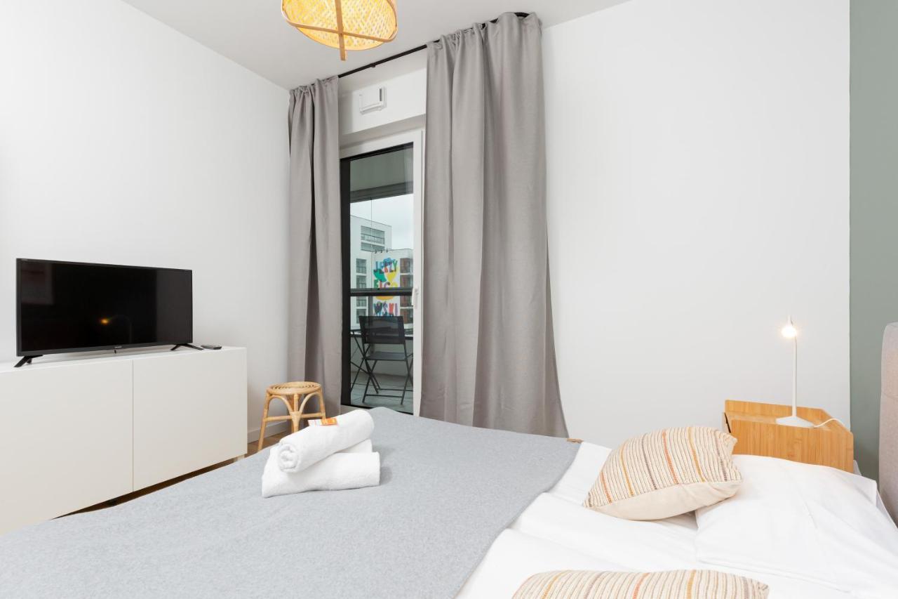 Artistic Zoliborz Apartments By Noclegi Renters Varsovia Exterior foto