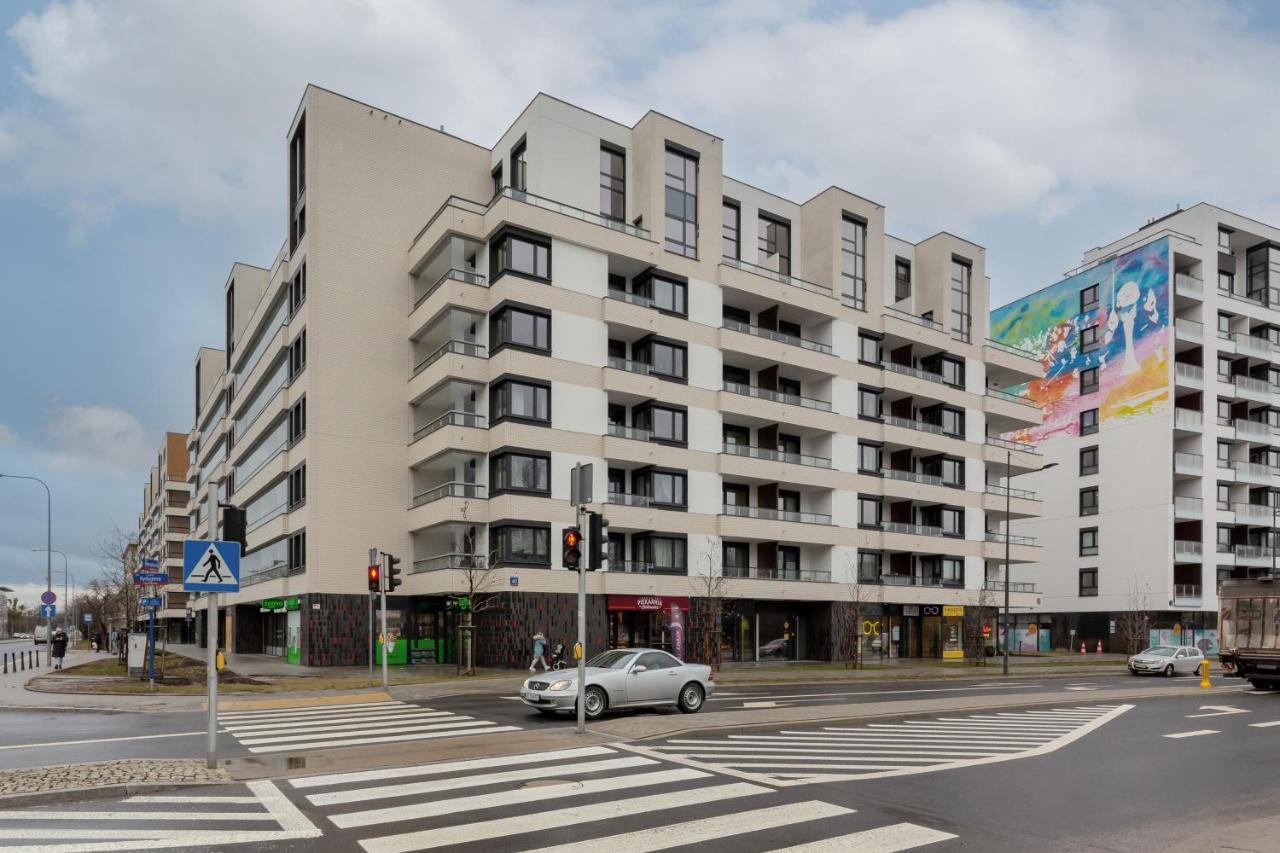 Artistic Zoliborz Apartments By Noclegi Renters Varsovia Exterior foto