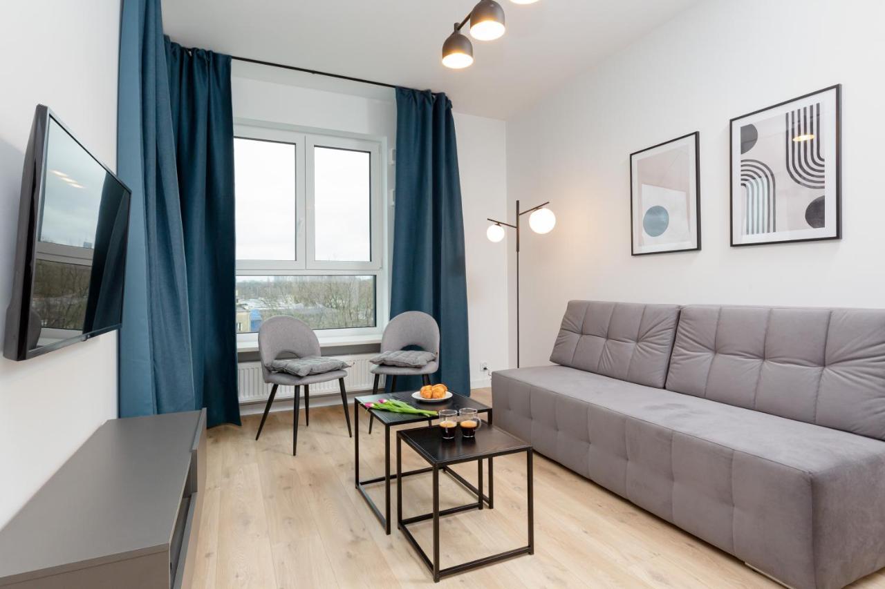 Artistic Zoliborz Apartments By Noclegi Renters Varsovia Exterior foto