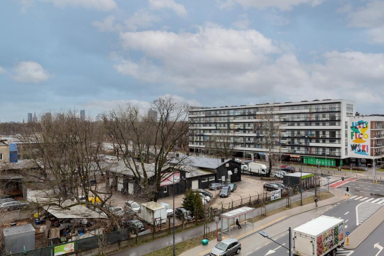Artistic Zoliborz Apartments By Noclegi Renters Varsovia Exterior foto