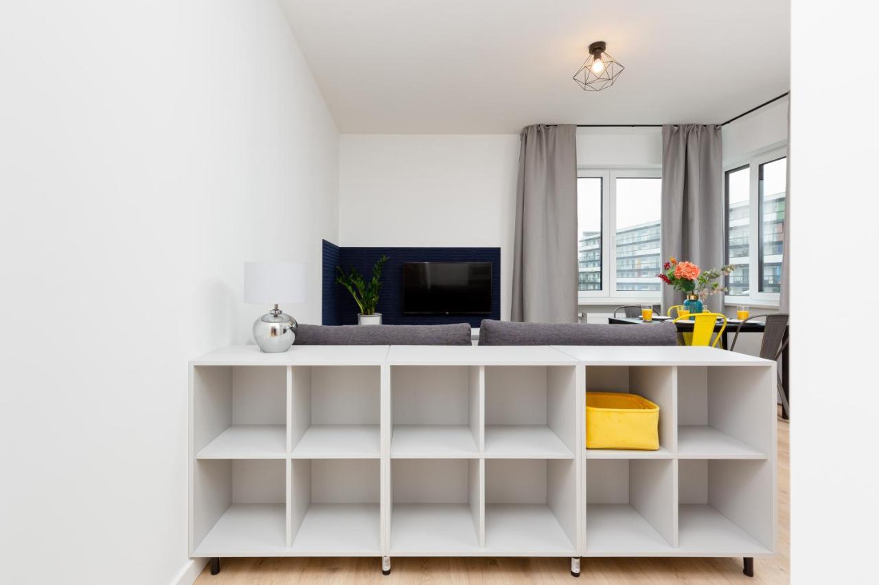 Artistic Zoliborz Apartments By Noclegi Renters Varsovia Exterior foto
