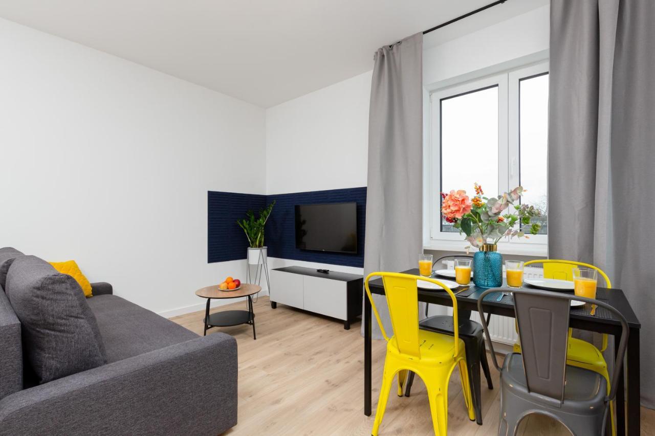 Artistic Zoliborz Apartments By Noclegi Renters Varsovia Exterior foto
