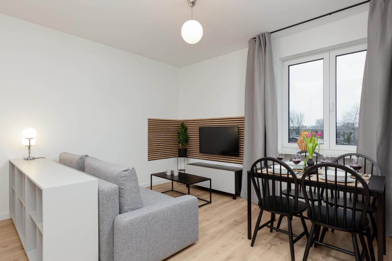 Artistic Zoliborz Apartments By Noclegi Renters Varsovia Exterior foto