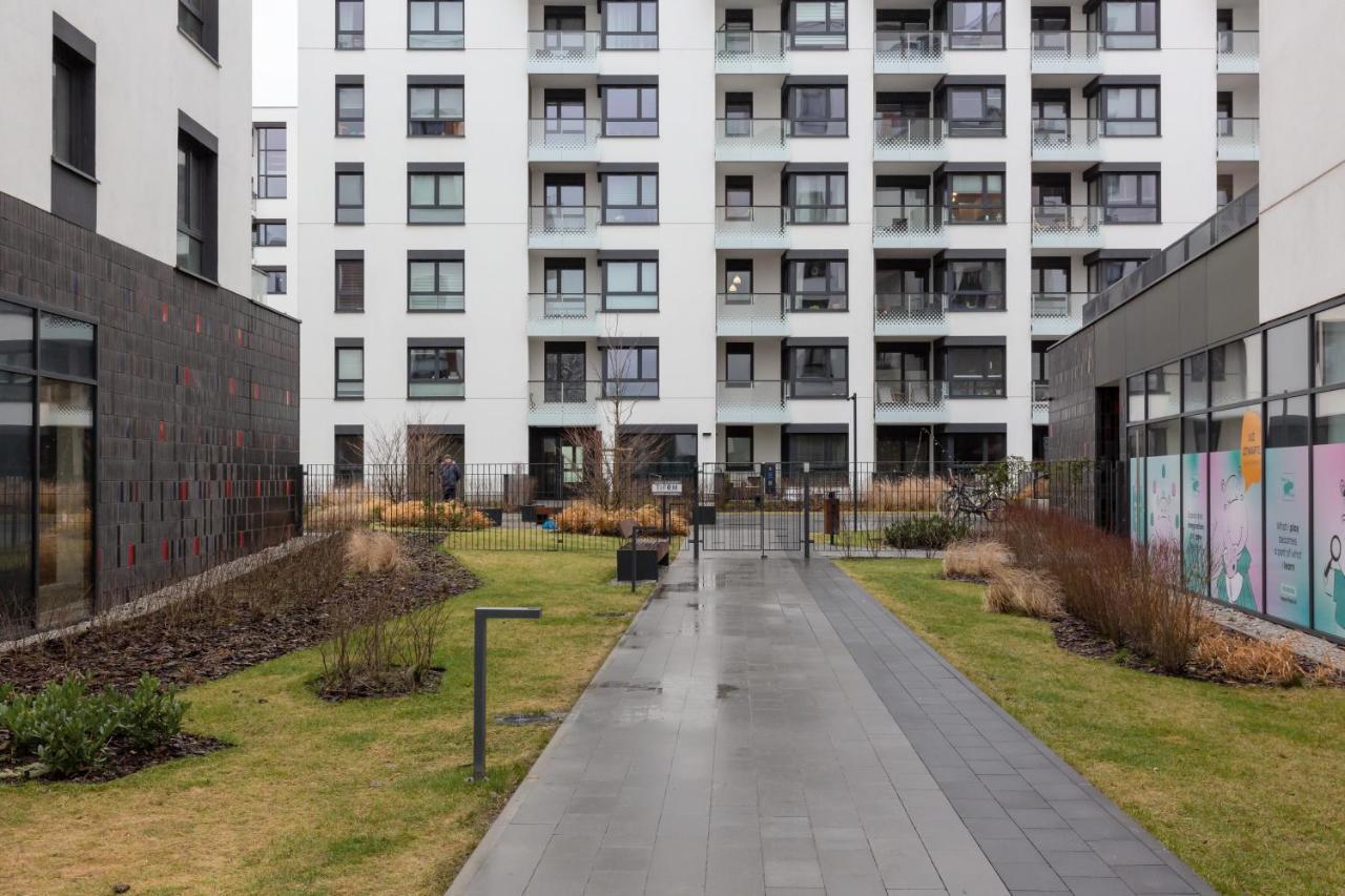 Artistic Zoliborz Apartments By Noclegi Renters Varsovia Exterior foto