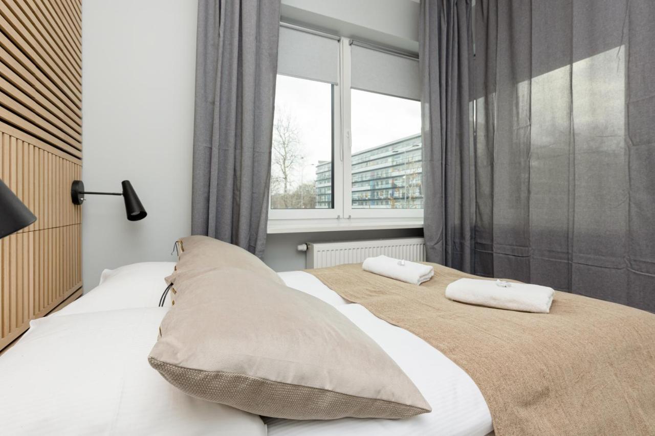 Artistic Zoliborz Apartments By Noclegi Renters Varsovia Exterior foto