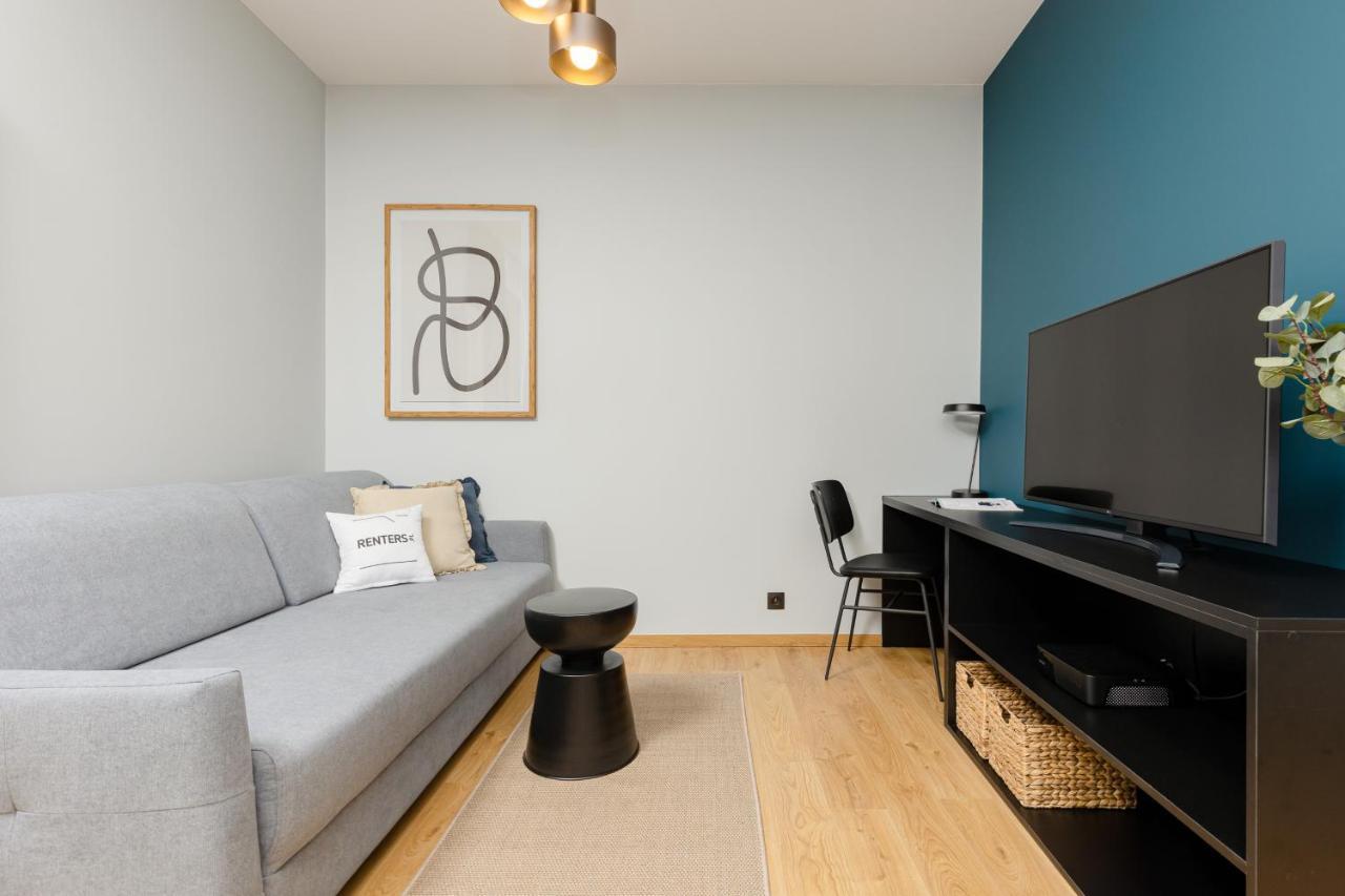 Artistic Zoliborz Apartments By Noclegi Renters Varsovia Exterior foto